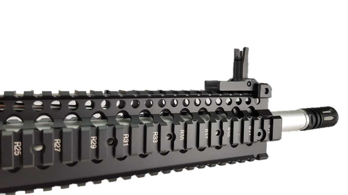 M4 DD OMEGA 12" - Quick Change Spring System + ETU, FULL METAL - Image 6