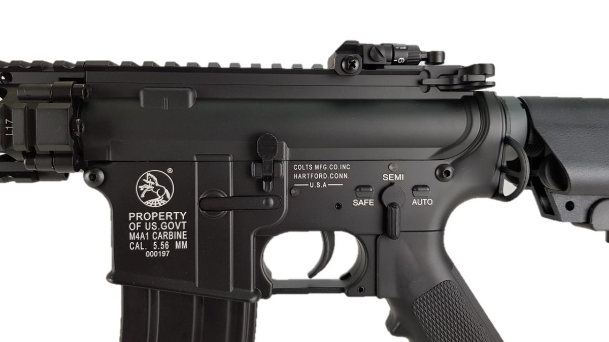 MK18 MOD1 DD 12" - Quick Change Spring System +ETU, FULL METAL - Image 8