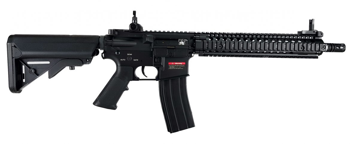 MK18 MOD1 DD 12" - Quick Change Spring System +ETU, FULL METAL - Image 4