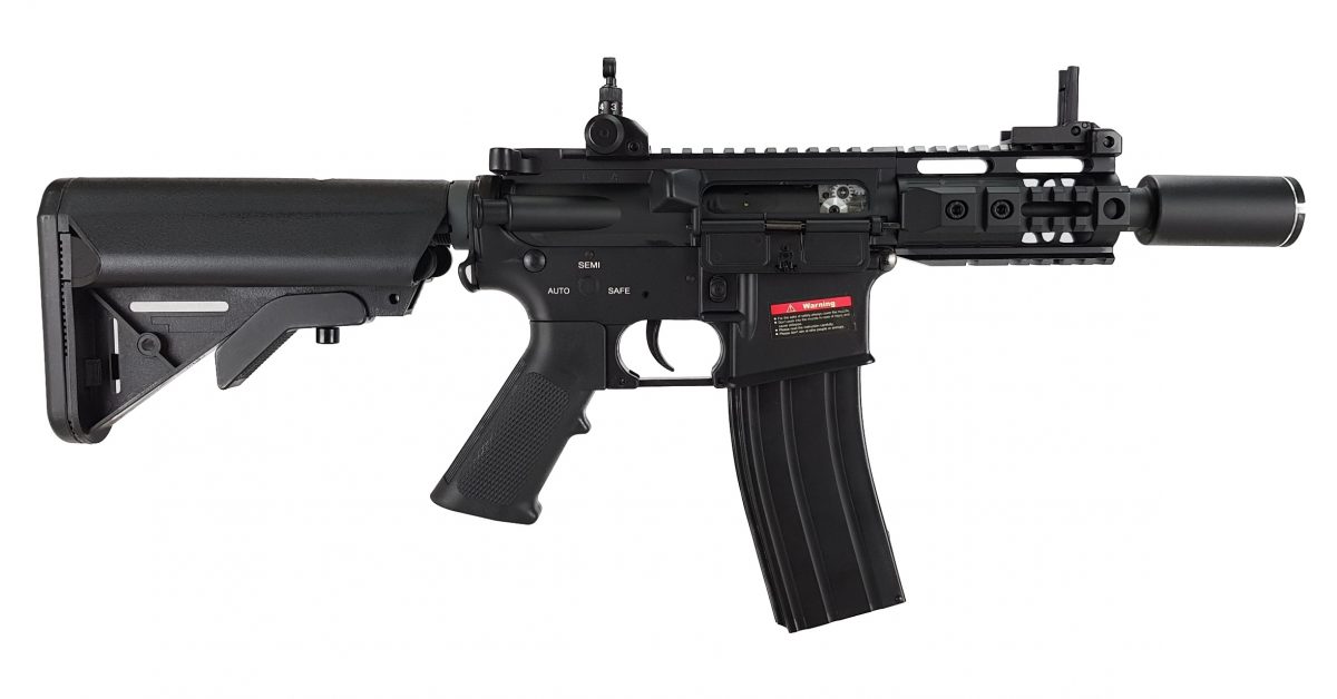 M4 NOVESKE 4" - Quick Change Spring System, FULL METAL - Image 8