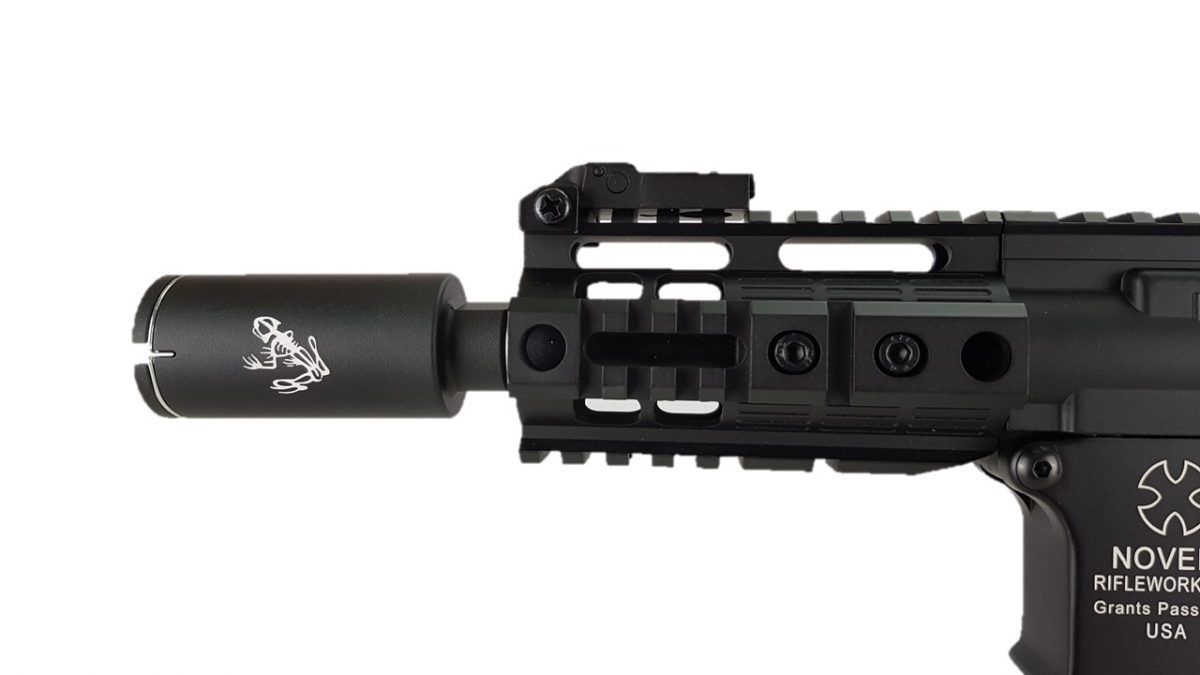 M4 NOVESKE 4" - Quick Change Spring System, FULL METAL - Image 4