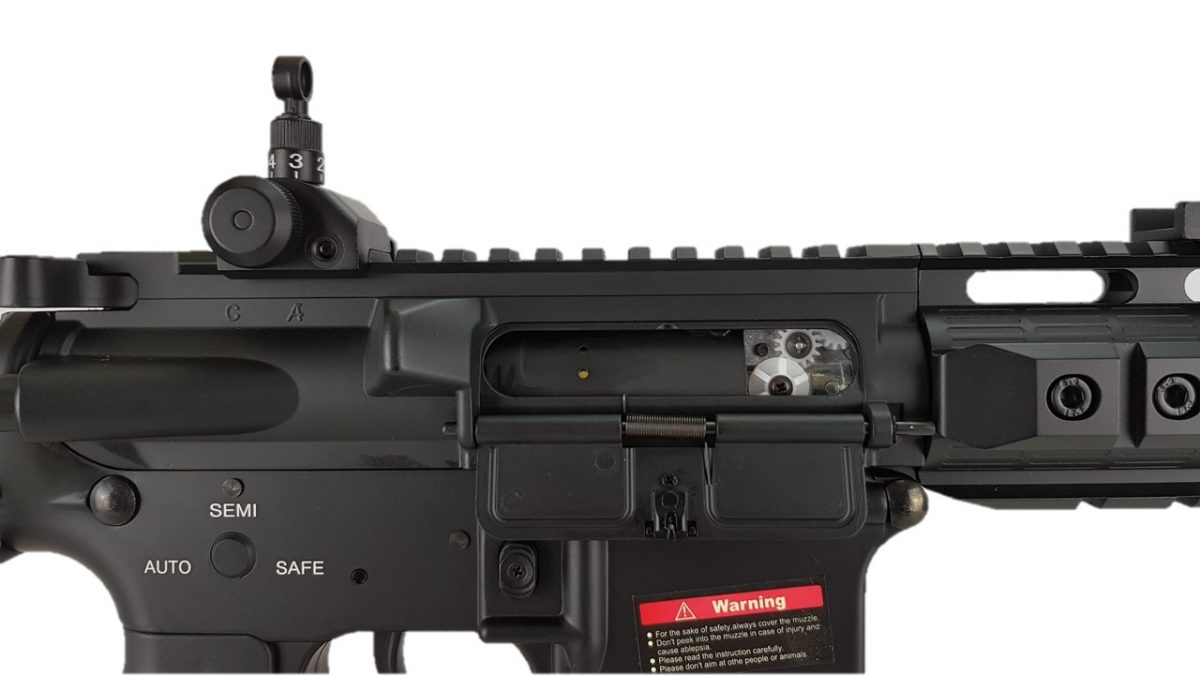 M4 NOVESKE 4" - Quick Change Spring System, FULL METAL - Image 5