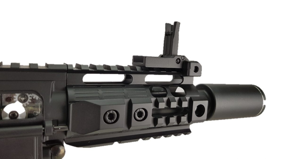 M4 NOVESKE 4" - Quick Change Spring System, FULL METAL - Image 6