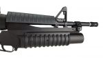 M4A1 w/M203 - Quick Change Spring System, FULL METAL - Image 4
