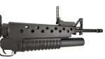 M16A4 w/M203 (SCARFACE) - Quick Change Spring System +ETU, FULL METAL - Image 4