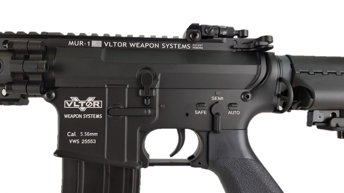 M4 VLTOR 7"- Quick Change Spring System, FULL METAL - Image 6