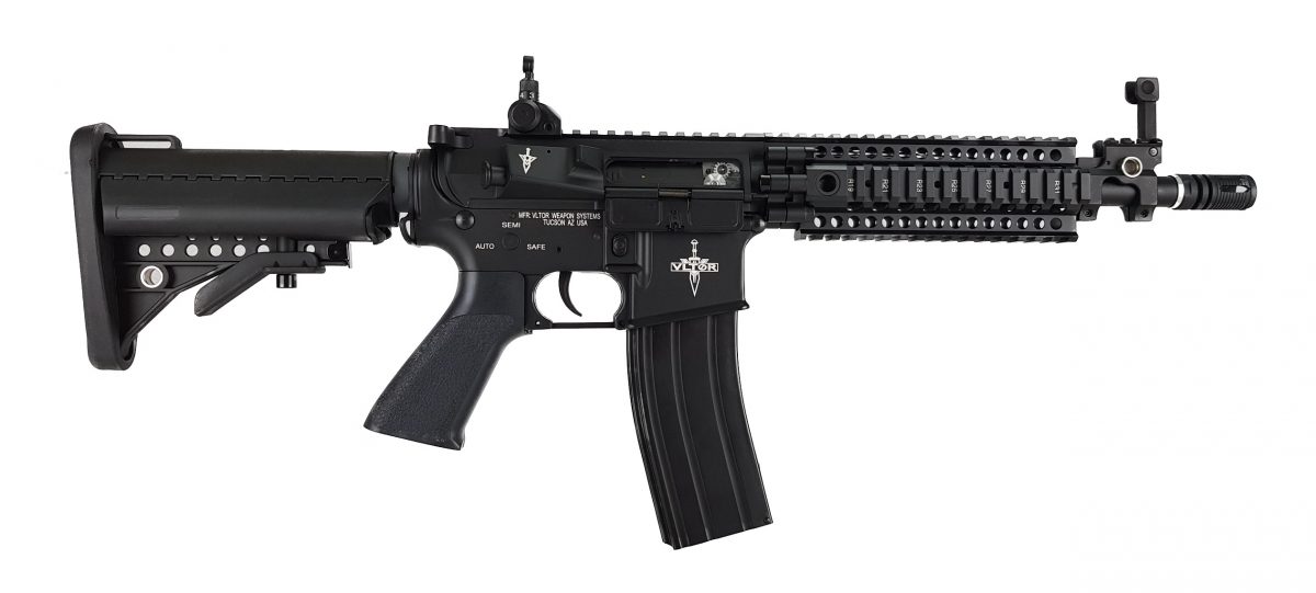 M4 VLTOR 7"- Quick Change Spring System, FULL METAL  - Image 4