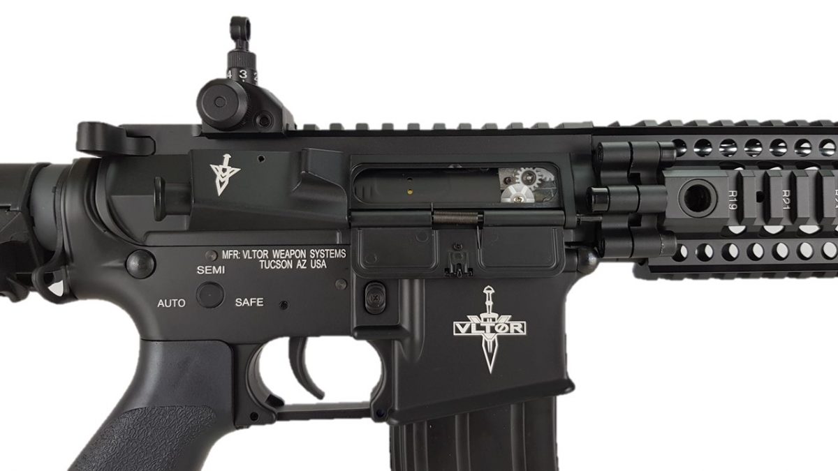 M4 VLTOR 7"- Quick Change Spring System, FULL METAL  - Image 7