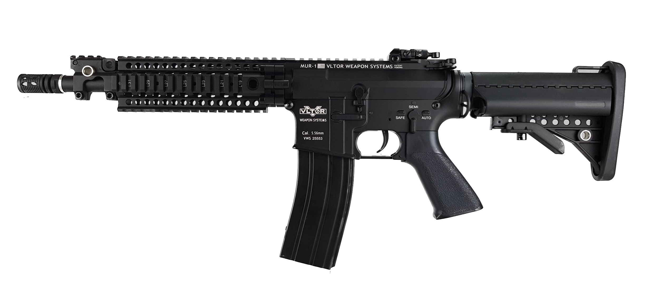 ec-801.jpg M4 VLTOR 7"- Quick Change Spring System, FULL METAL - Image 1