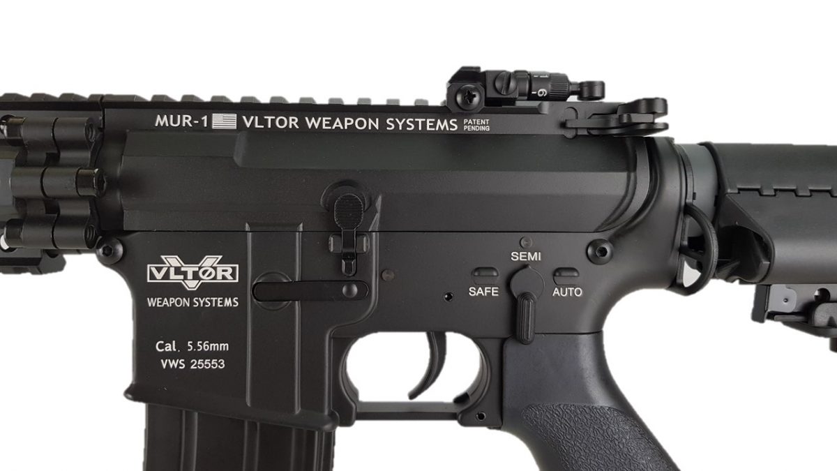 M4 VLTOR 9"- Quick Change Spring System, FULL METAL - Image 5