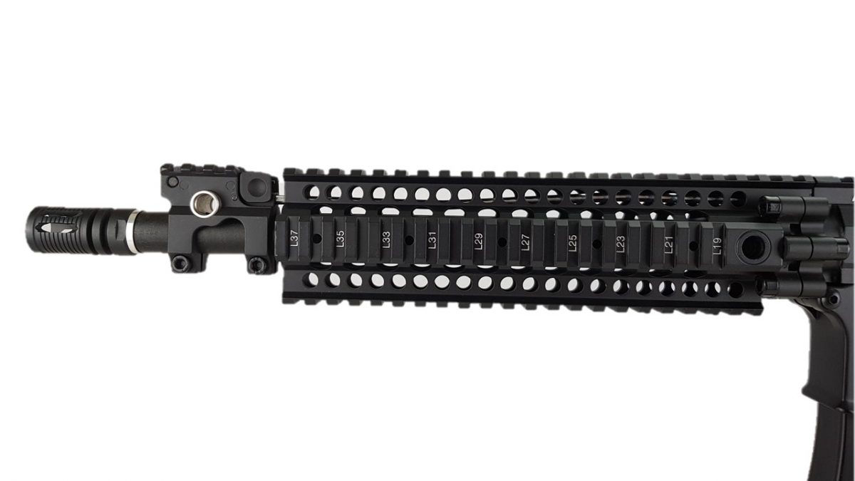 M4 VLTOR 9"- Quick Change Spring System, FULL METAL - Image 4