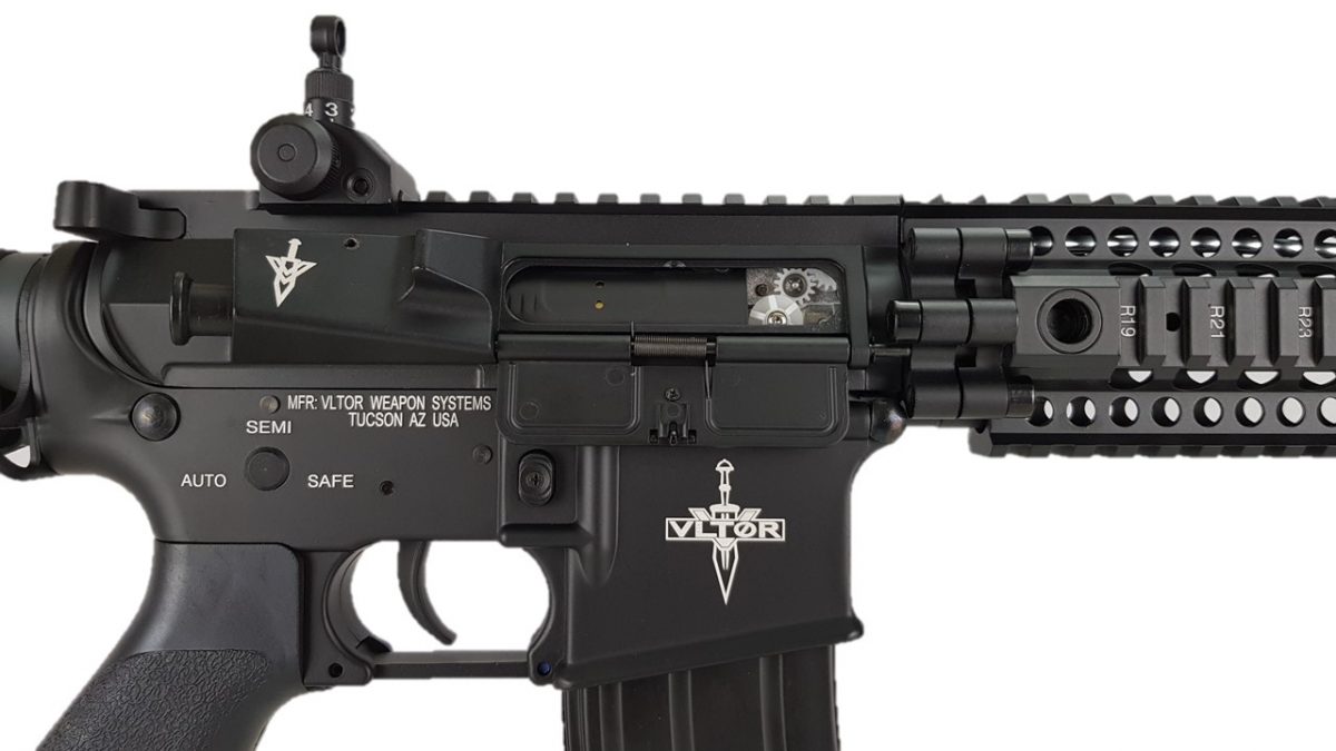 M4 VLTOR 9"- Quick Change Spring System, FULL METAL  - Image 8