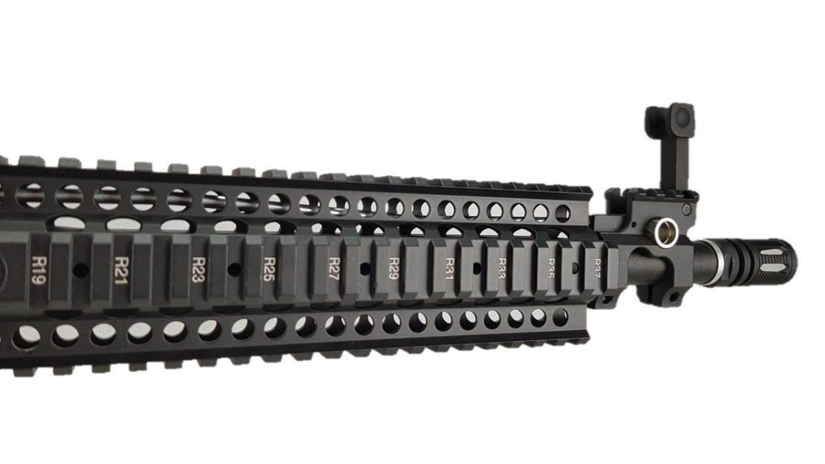 M4 VLTOR 9"- Quick Change Spring System, FULL METAL  - Image 7