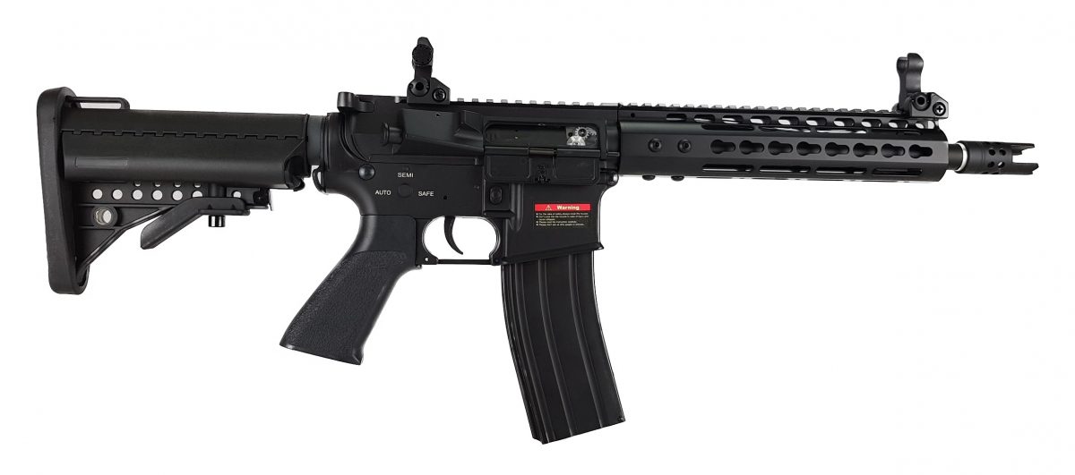 M4 NOVESKE KEYMOD 9" - Quick Change Spring System, FULL METAL  - Image 4