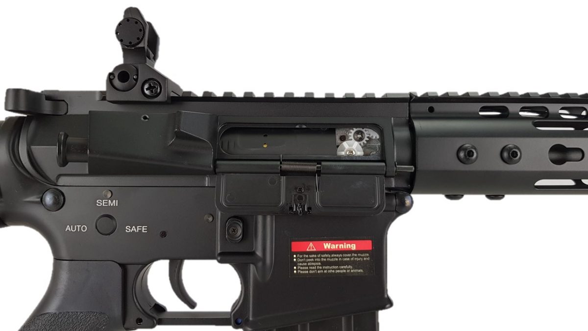M4 NOVESKE KEYMOD 9" - Quick Change Spring System, FULL METAL  - Image 6