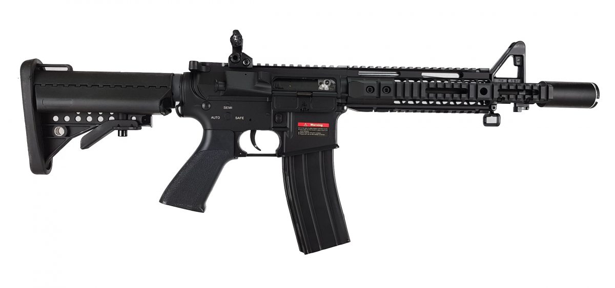 M4 NOVESKE 7+2" - Quick Change Spring System, FULL METAL - Image 6