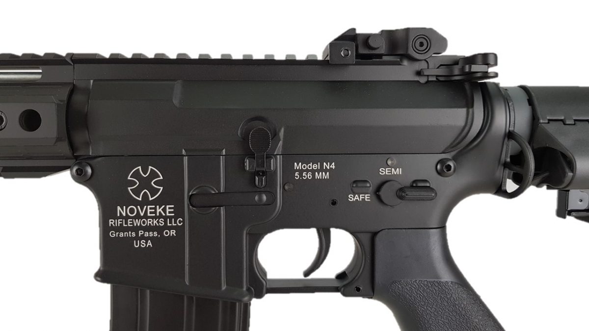 M4 NOVESKE 7+2" - Quick Change Spring System, FULL METAL - Image 8