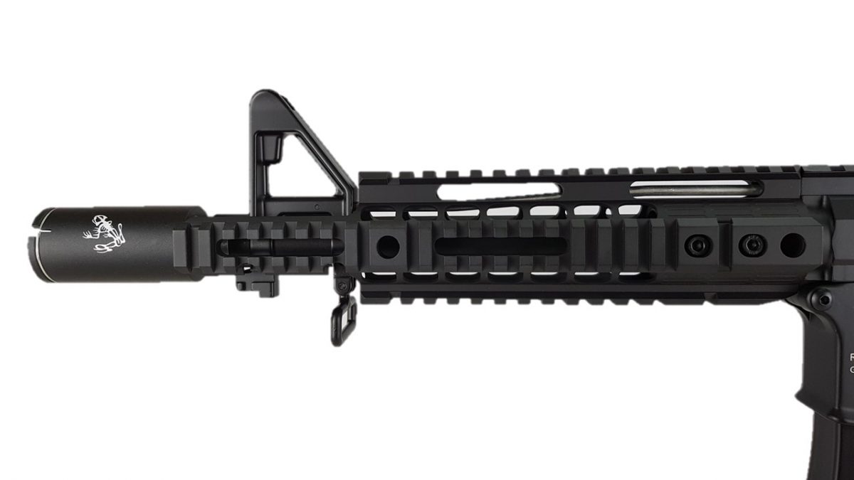M4 NOVESKE 7+2" - Quick Change Spring System, FULL METAL  - Image 5