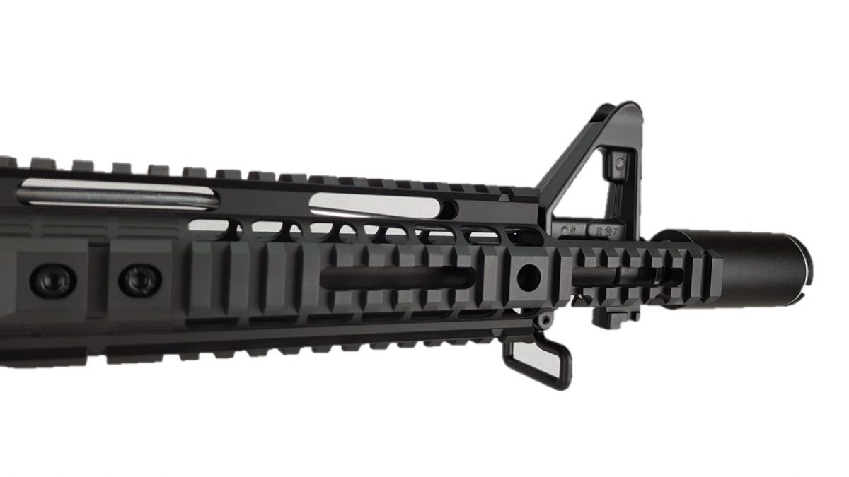 M4 NOVESKE 7+2" - Quick Change Spring System, FULL METAL - Image 4