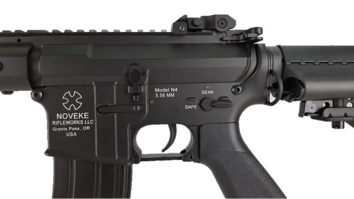 M4 NOVESKE KEYMOD 11" - Quick Change Spring System, FULL METAL  - Image 6