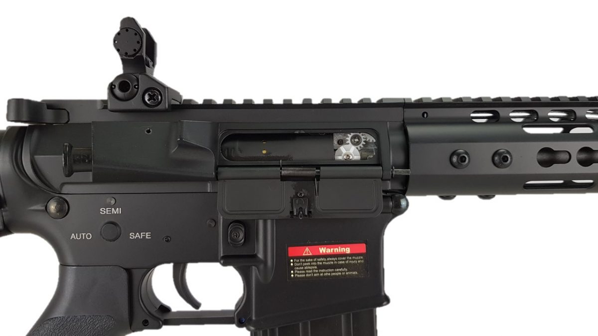 M4 NOVESKE KEYMOD 11" - Quick Change Spring System, FULL METAL  - Image 5
