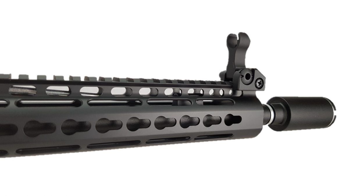 M4 NOVESKE KEYMOD 11" - Quick Change Spring System, FULL METAL - Image 4