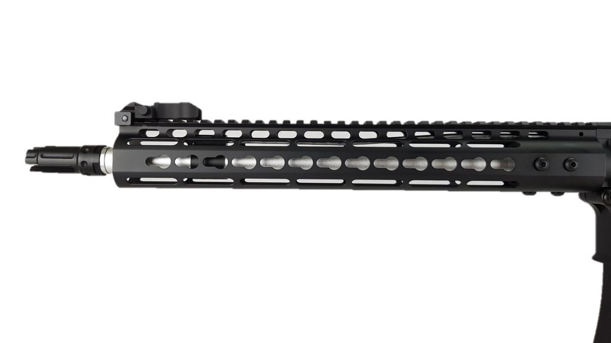 M4 NOVESKE KEYMOD 13.5" - Quick Change Spring System, FULL METAL  - Image 5