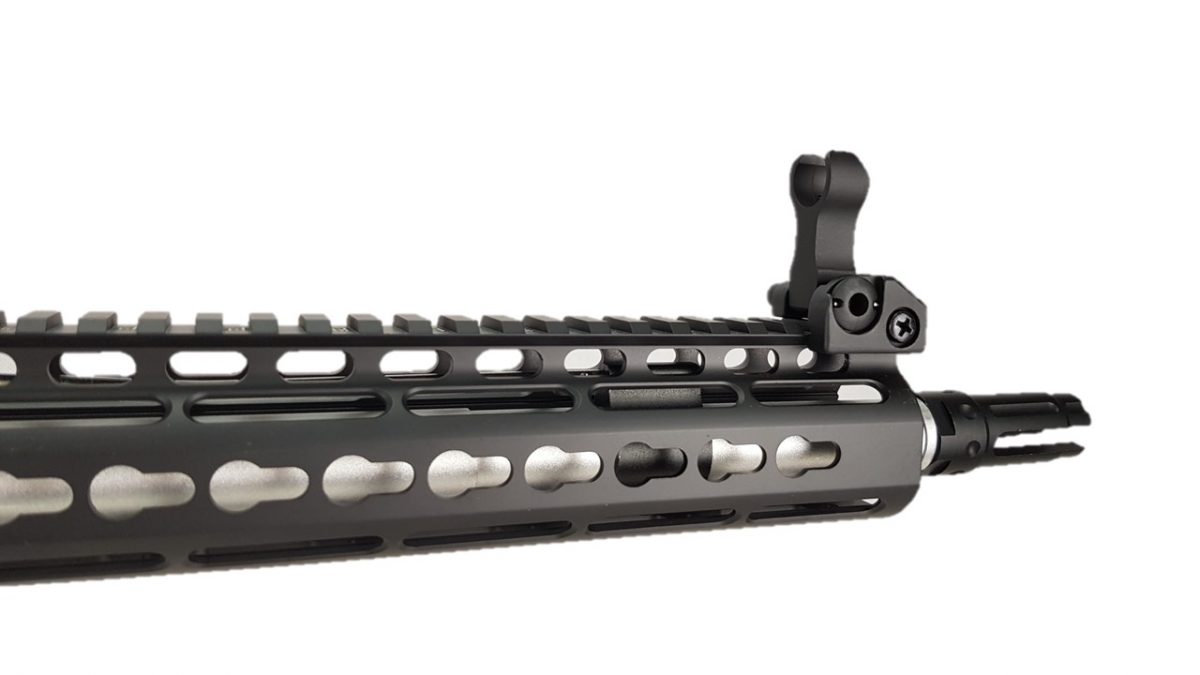 M4 NOVESKE KEYMOD 13.5" - Quick Change Spring System, FULL METAL - Image 6