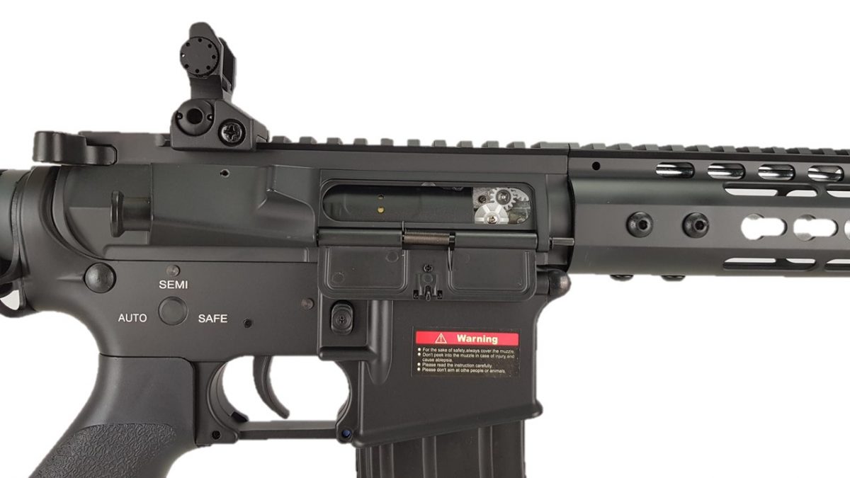 M4 NOVESKE KEYMOD 13.5" - Quick Change Spring System, FULL METAL - Image 8