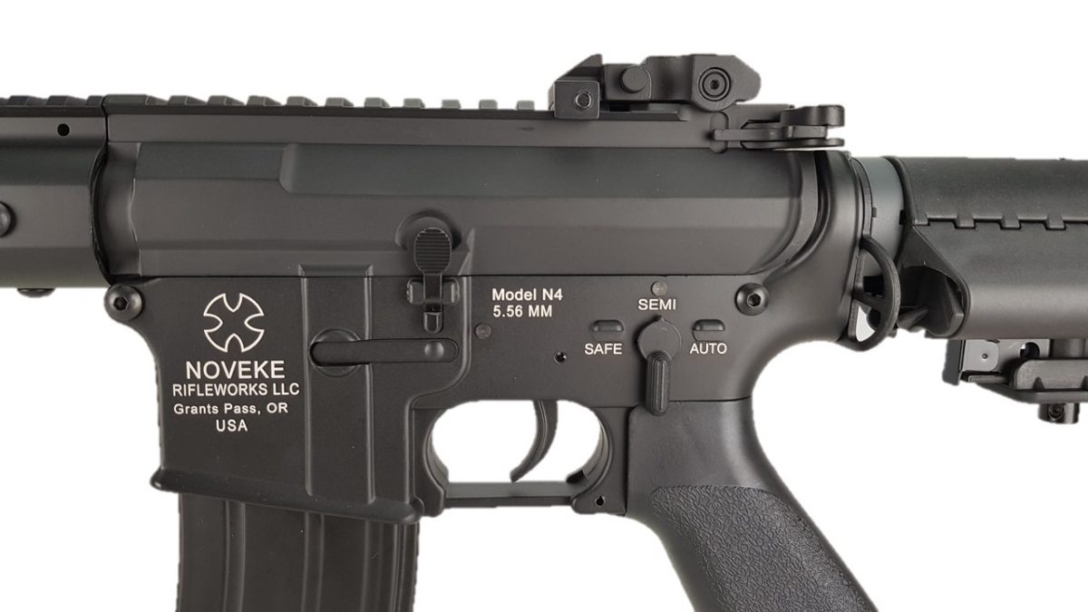 M4 NOVESKE KEYMOD 13.5" SD - Quick Change Spring System, FULL METAL  - Image 4