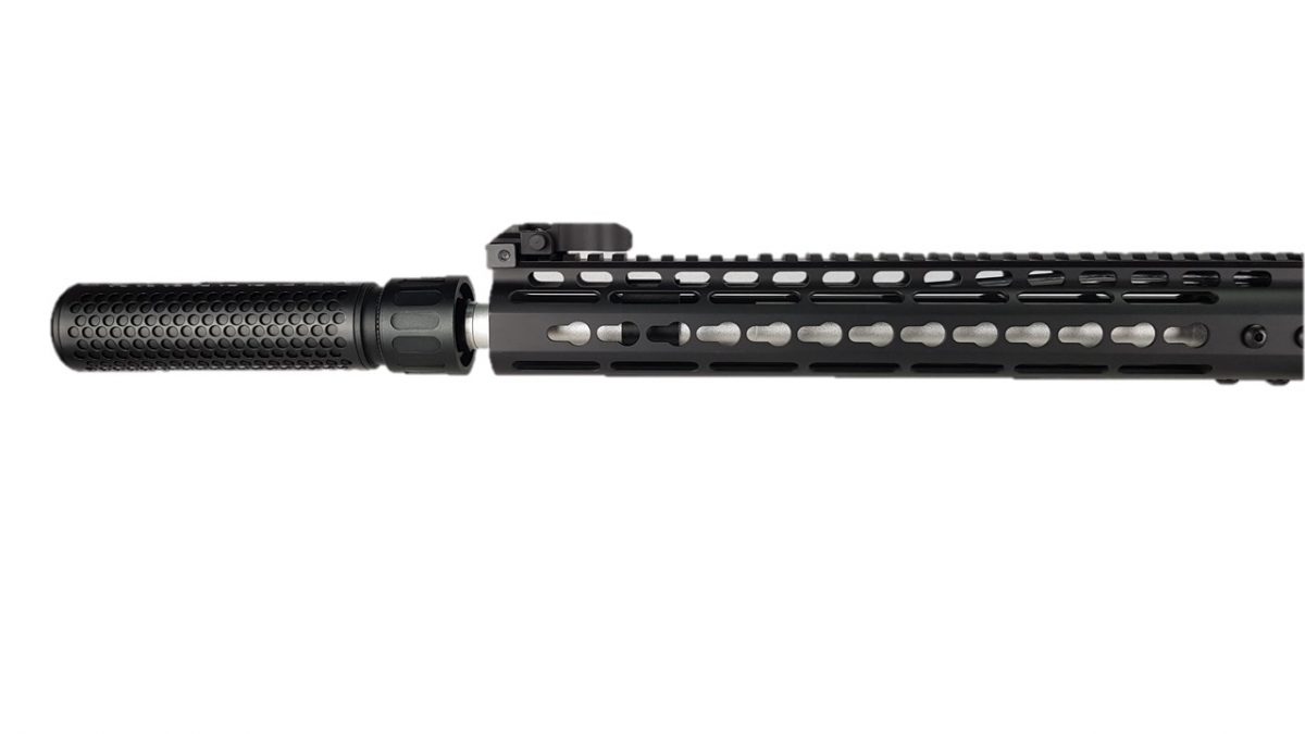 M4 NOVESKE KEYMOD 13.5" SD - Quick Change Spring System, FULL METAL - Image 6