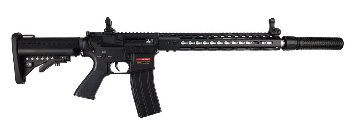 M4 NOVESKE KEYMOD 13.5" SD - Quick Change Spring System, FULL METAL - Image 8