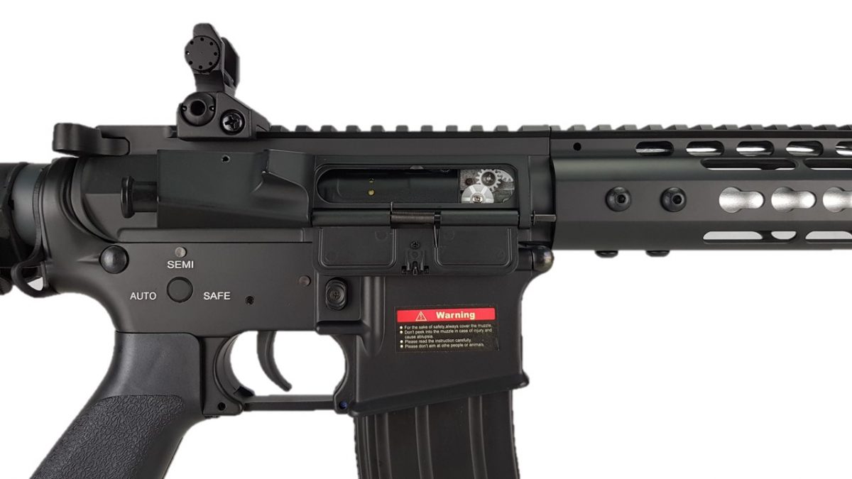 M4 NOVESKE KEYMOD 13.5" SD - Quick Change Spring System, FULL METAL - Image 7