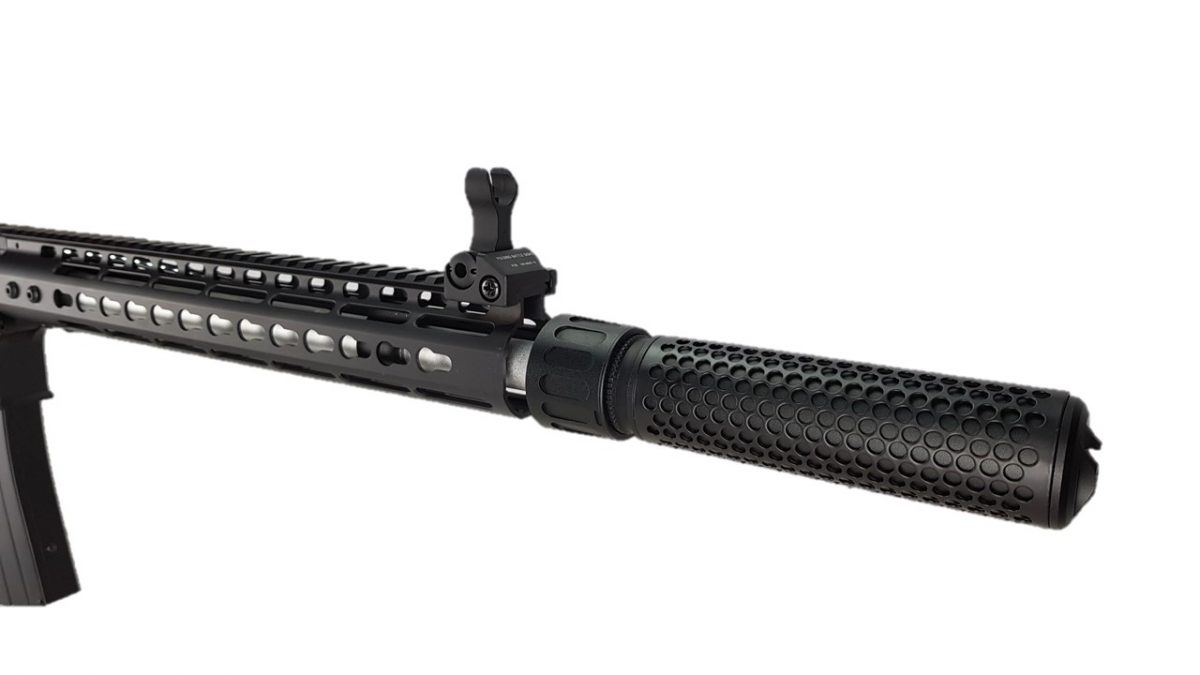 M4 NOVESKE KEYMOD 13.5" SD - Quick Change Spring System, FULL METAL - Image 5