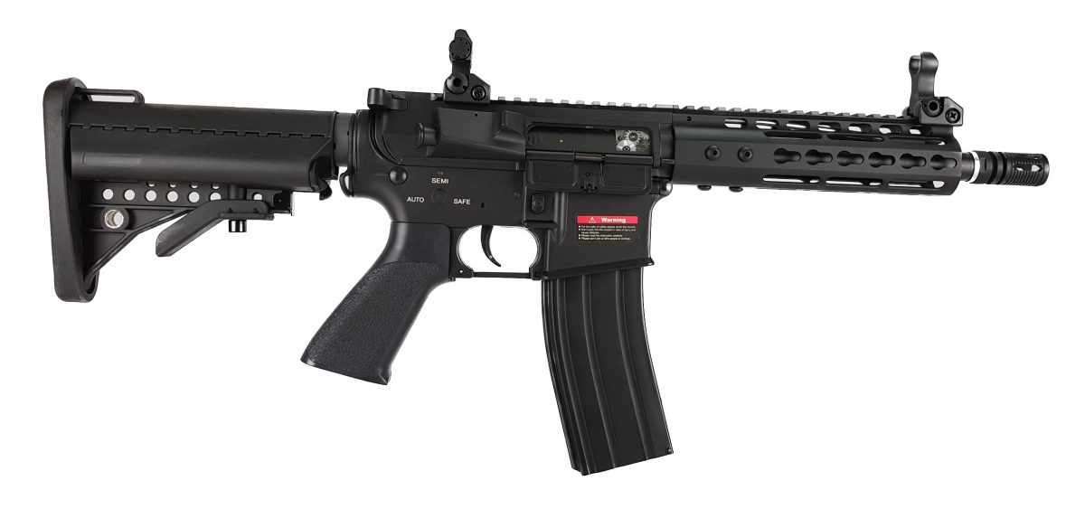 M4 NOVESKE KEYMOD 7" - Quick Change Spring System, FULL METAL - Image 5