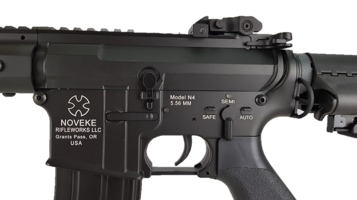 M4 NOVESKE KEYMOD 7" - Quick Change Spring System, FULL METAL - Image 7