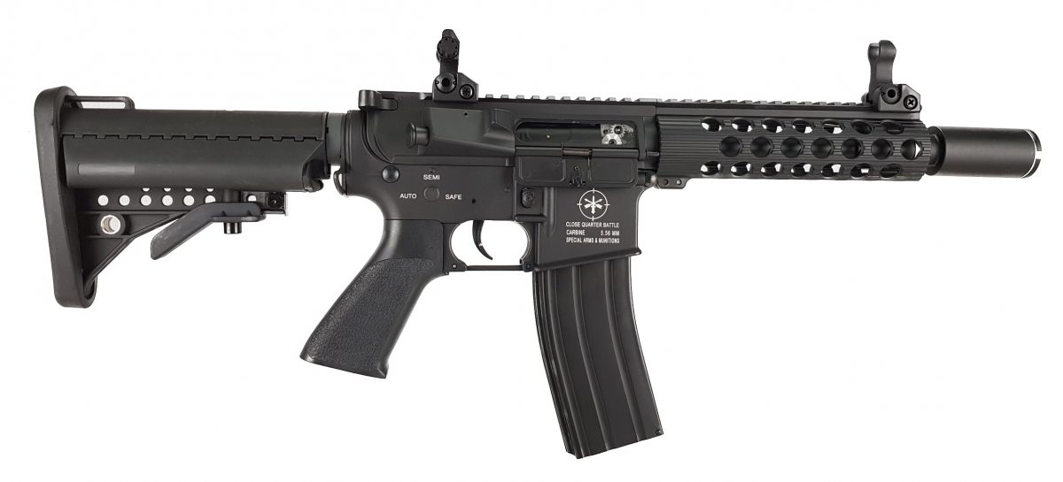 M4 TROY 7" - Quick Change Spring System, FULL METAL  - Image 8