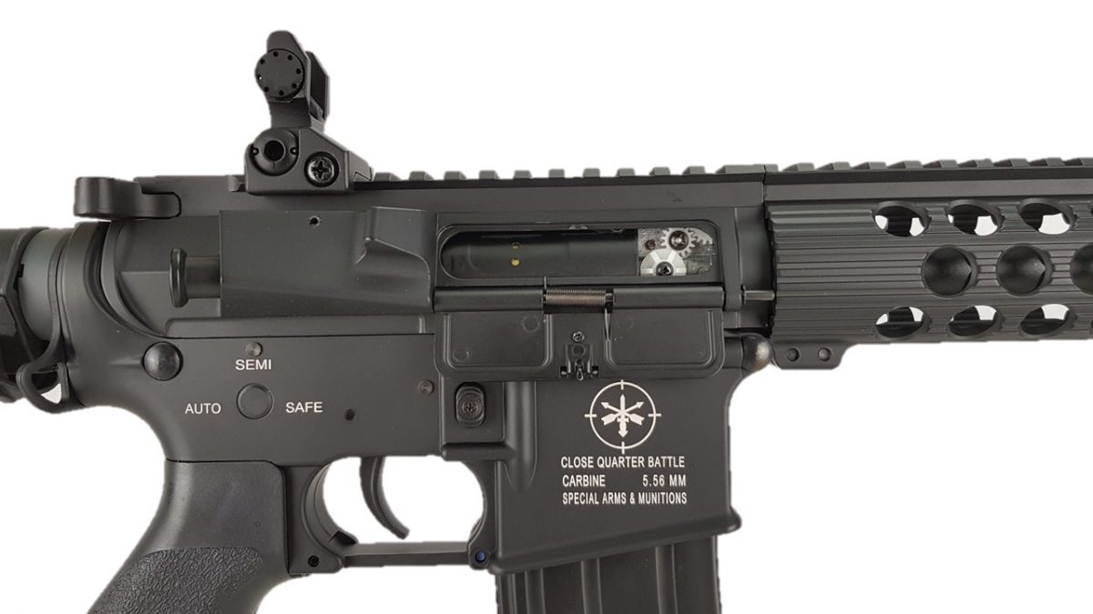 M4 TROY 7" - Quick Change Spring System, FULL METAL  - Image 5