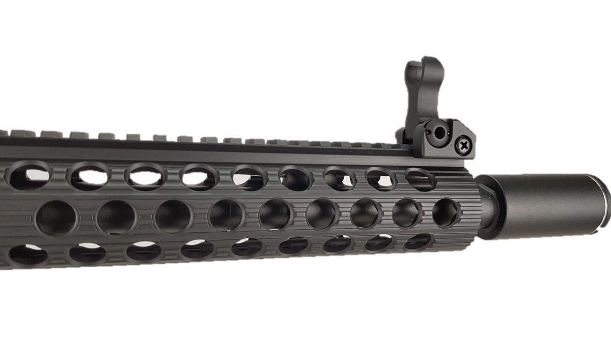 M4 TROY 9" - Quick Change Spring System, FULL METAL - Image 7