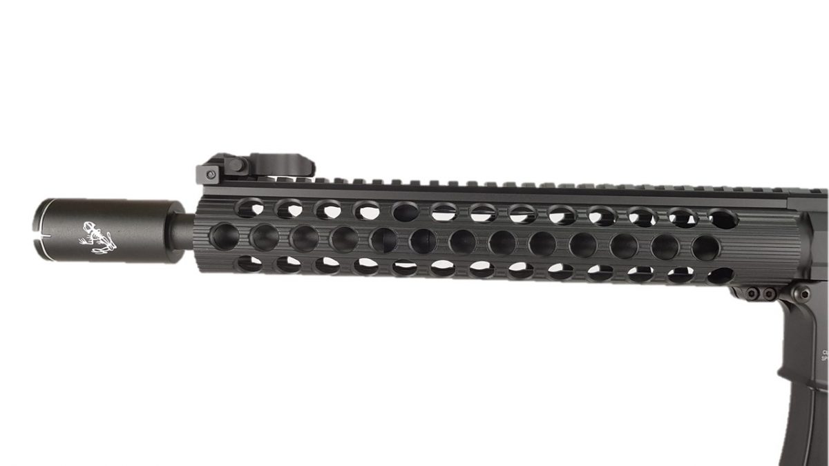 M4 TROY 12" - Quick Change Spring System, FULL METAL  - Image 7