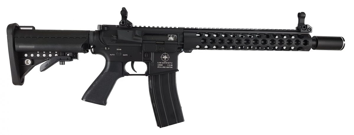 M4 TROY 12" - Quick Change Spring System, FULL METAL  - Image 4