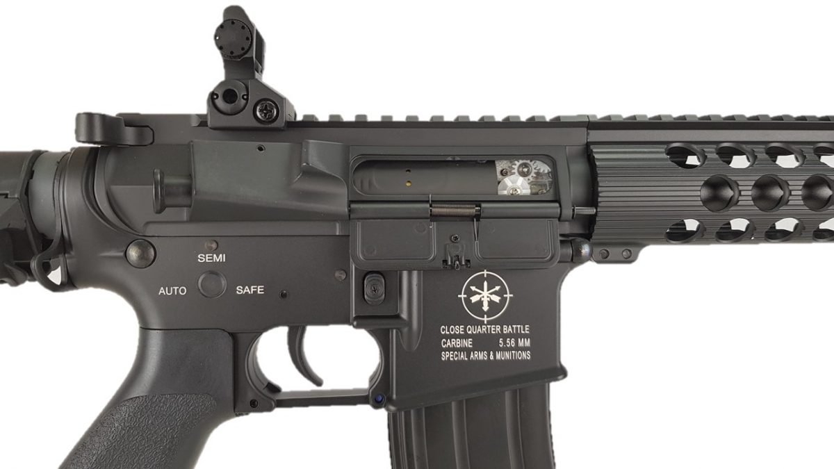 M4 TROY 12" - Quick Change Spring System, FULL METAL - Image 8