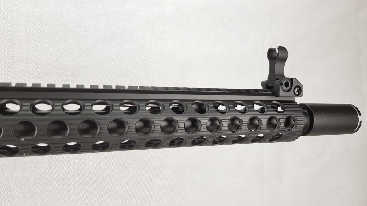 M4 TROY 12" - Quick Change Spring System, FULL METAL - Image 6