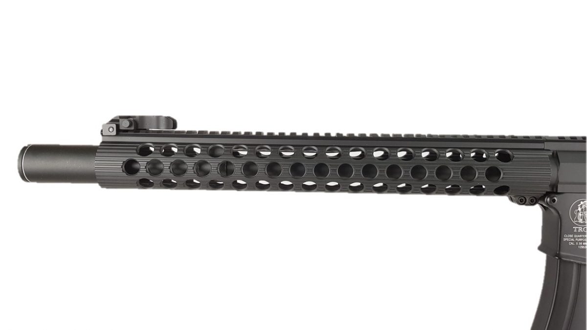 M4 TROY 15" - Quick Change Spring System, FULL METAL - Image 7