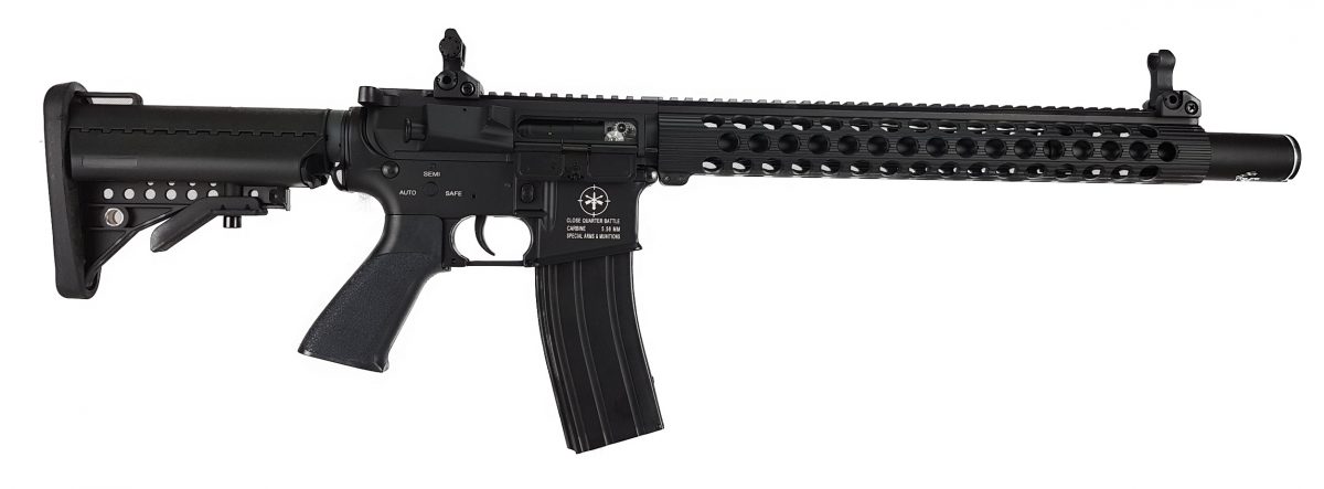 M4 TROY 15" - Quick Change Spring System, FULL METAL - Image 4