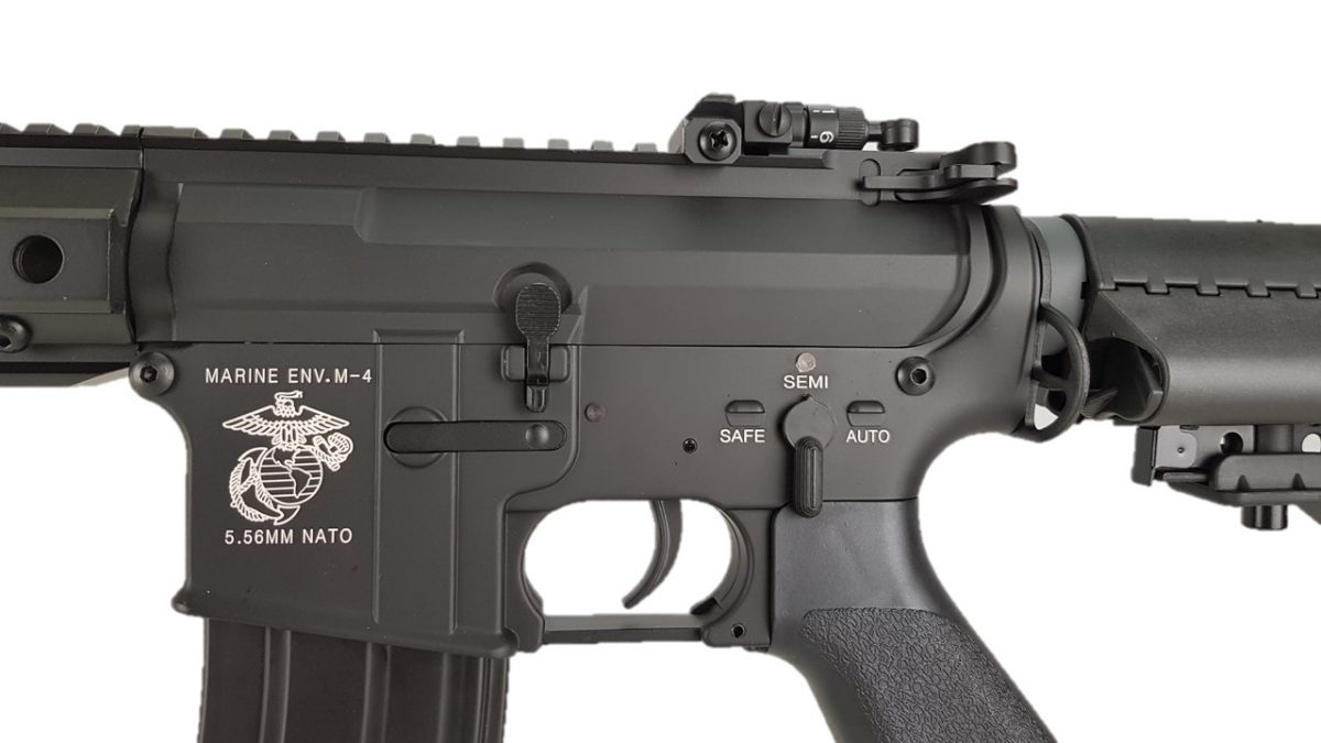 M4 TMR 9.5" - Quick Change Spring System, FULL METAL  - Image 7