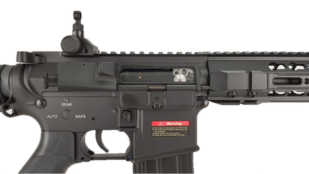 M4 TMR 9.5" - Quick Change Spring System, FULL METAL  - Image 6