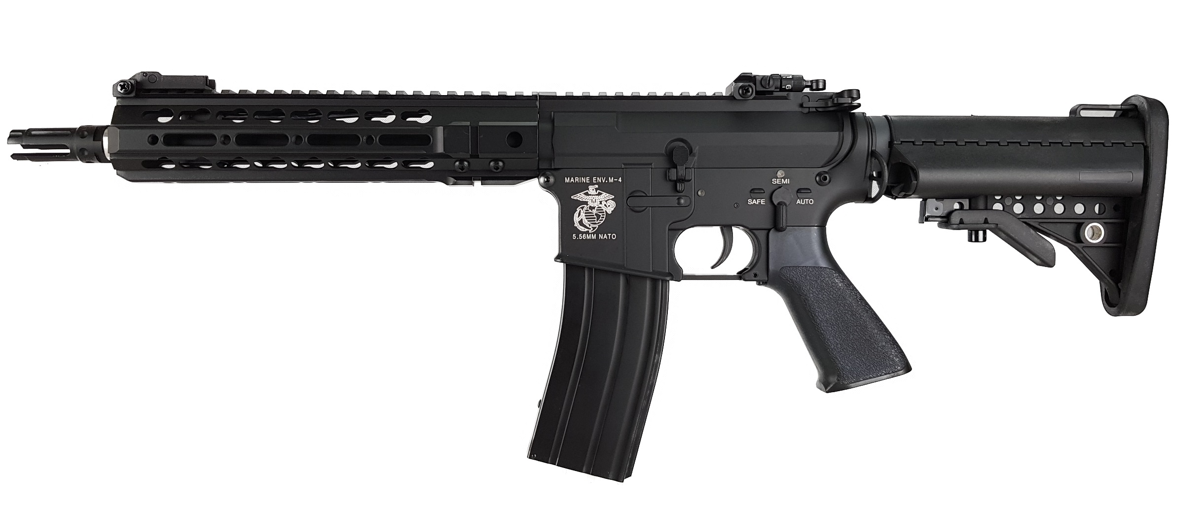 M4 TMR 9.5" - Quick Change Spring System, FULL METAL