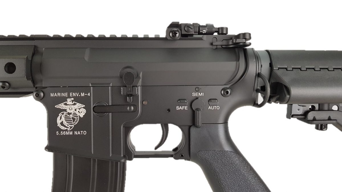 M4 TMR 14" - Quick Change Spring System, FULL METAL  - Image 7