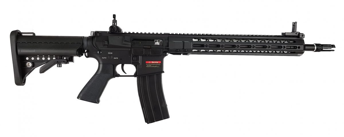 M4 TMR 14" - Quick Change Spring System, FULL METAL  - Image 6